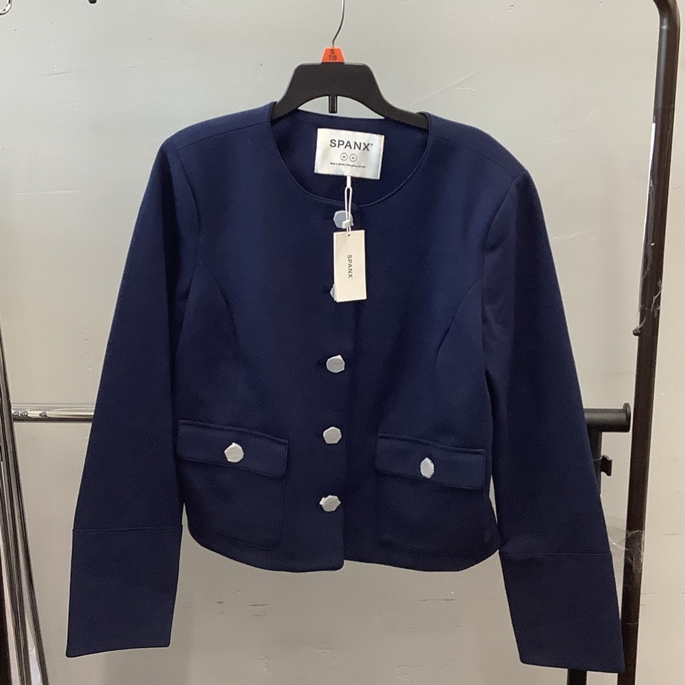 SPANX Women's Dark Blue Blazer